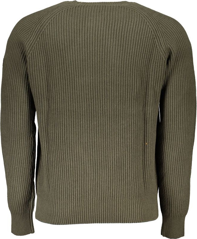 Sweater North Sails Green Cotton Men Sweater