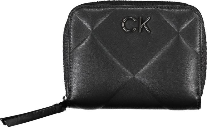 Calvin Klein zamshali RFID himoyali kichkina hamyon tanga uchun sumkachasi bilan
