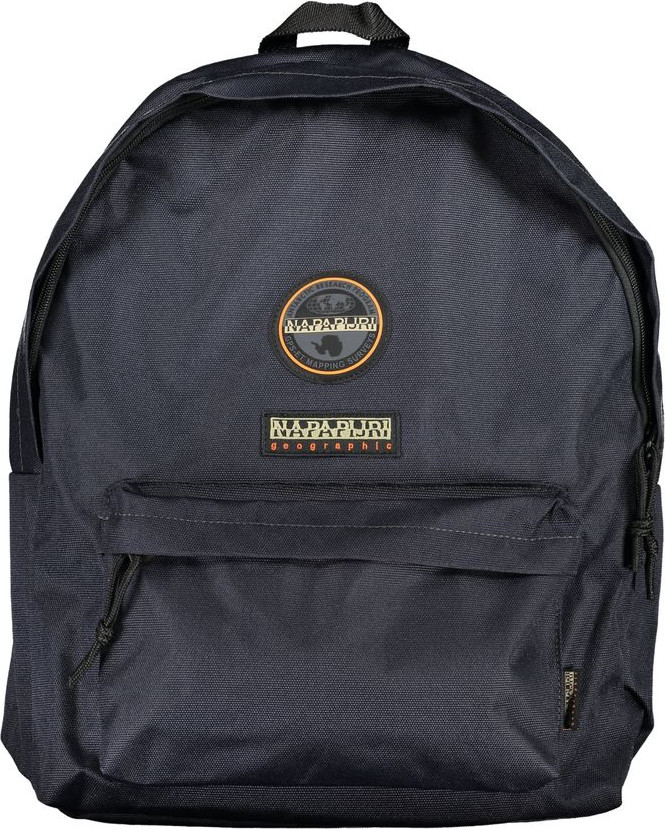 Backpack Napapijri Blue Cotton Men