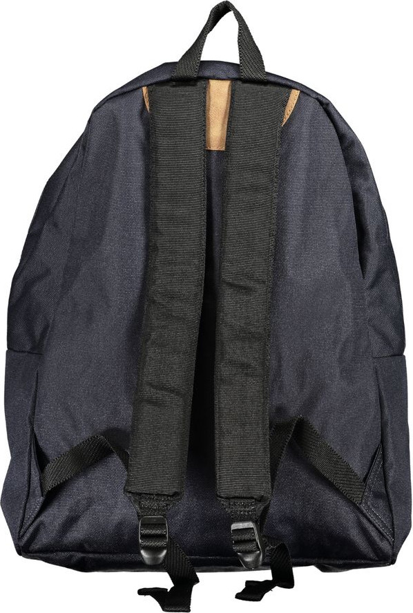 Backpack Napapijri Blue Cotton Men