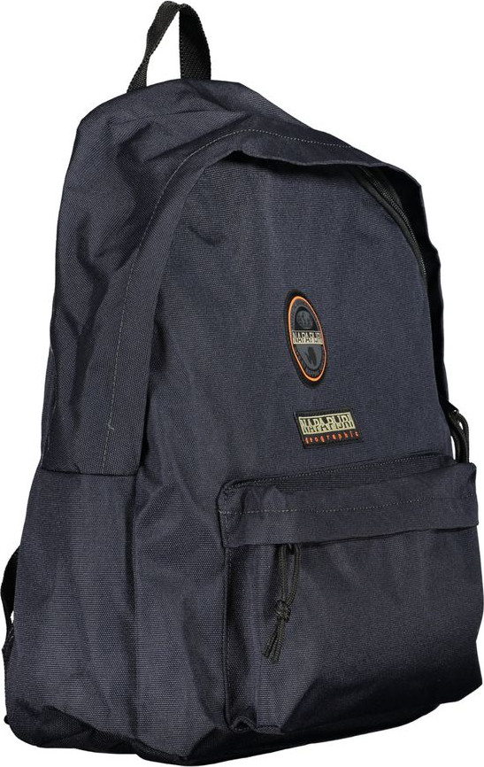 Backpack Napapijri Blue Cotton Men