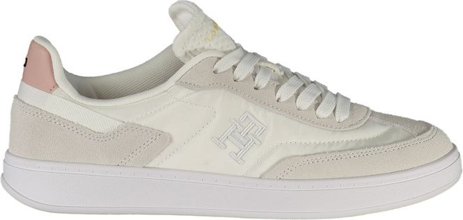 White Polyethylene Sneaker - Tommy Hilfiger