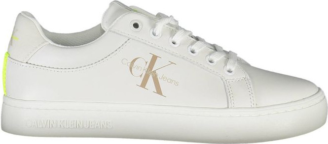 Oq teri ayollar krossovkasi Calvin Klein
