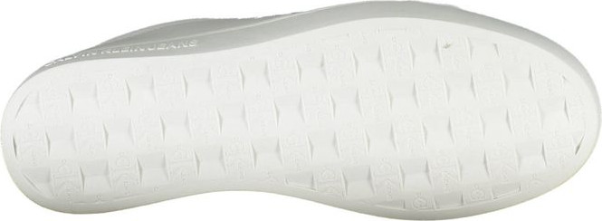 White Leather Women Sneaker Calvin Klein