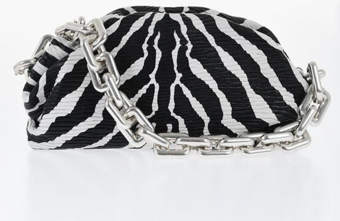 Bag Leather Bottega Veneta THE CHAIN ZEBRA