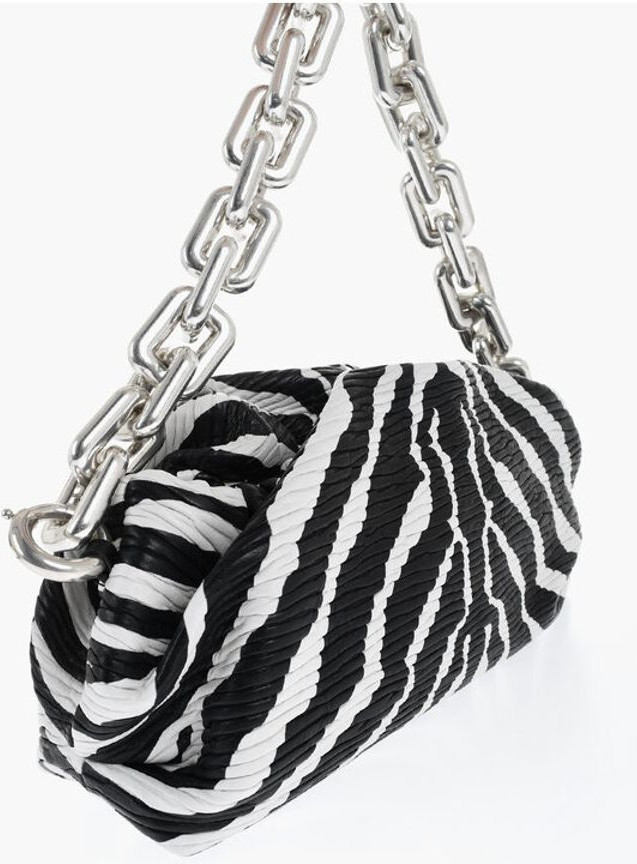 Bag Leather Bottega Veneta THE CHAIN ZEBRA