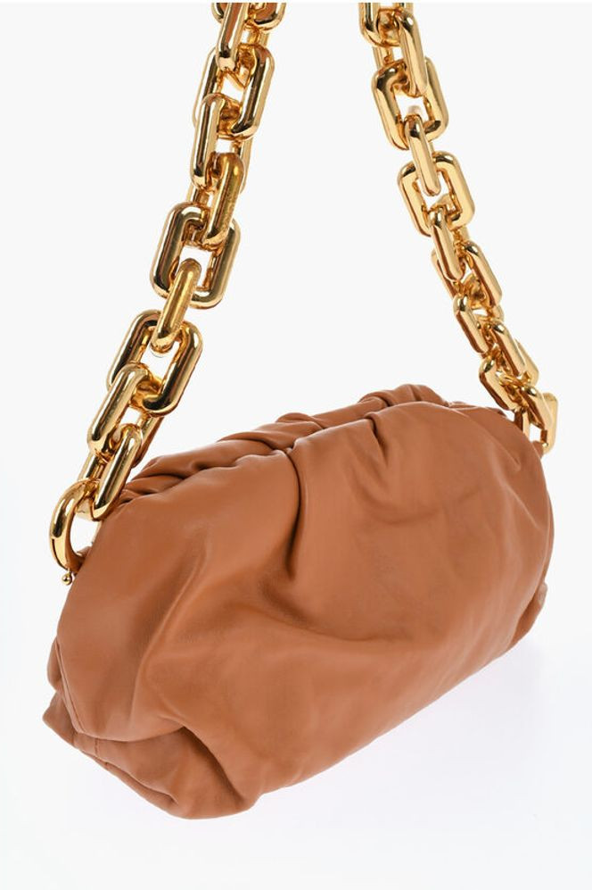 Bag Bottega Veneta Leather THE CHAIN POUCH