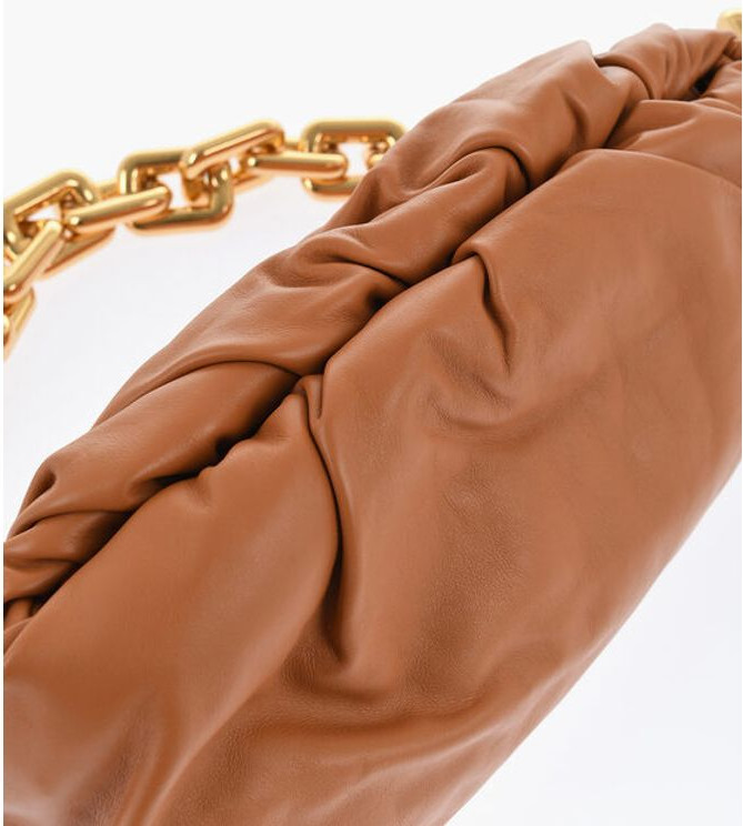 Bag Bottega Veneta Leather THE CHAIN POUCH