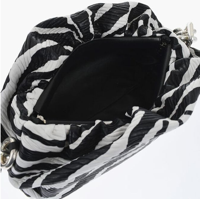 Bag Leather Bottega Veneta THE CHAIN ZEBRA