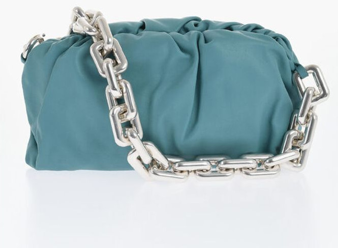 Bag Leather THE CHAIN POUCH Bottega Veneta
