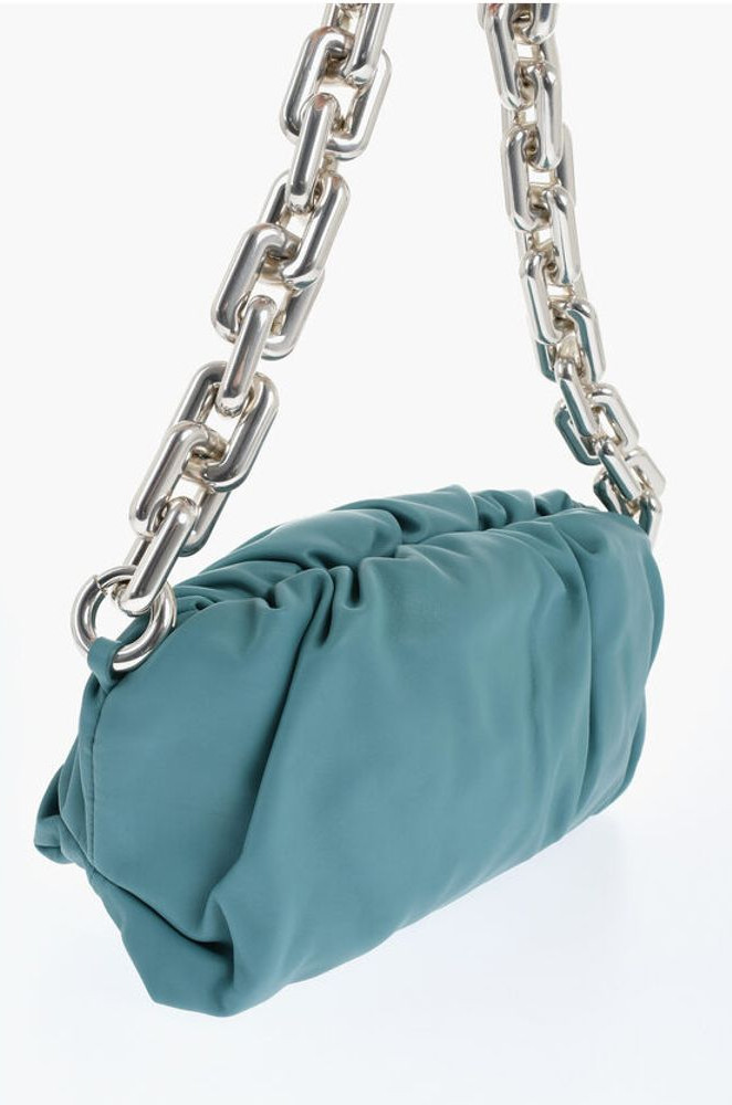 Bag Leather THE CHAIN POUCH Bottega Veneta