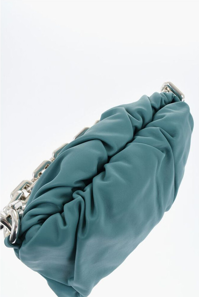 Bag Leather THE CHAIN POUCH Bottega Veneta