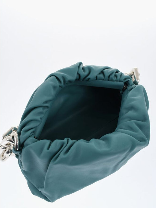 Bag Leather THE CHAIN POUCH Bottega Veneta
