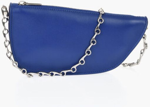 Сумка через плечо Burberry из кожи MICRO SHIELD SLING Bag с цепочкой-ремешком