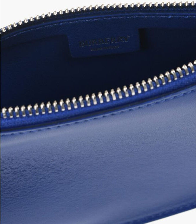 Сумка через плечо Burberry из кожи MICRO SHIELD SLING Bag с цепочкой-ремешком