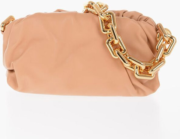 Bag Leather THE CHAIN POUCH Bottega Veneta