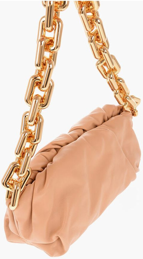 Bag Leather THE CHAIN POUCH Bottega Veneta
