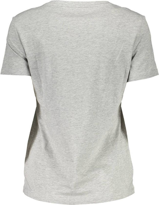 Guess Shoes Gray Cotton Women T-Shirt