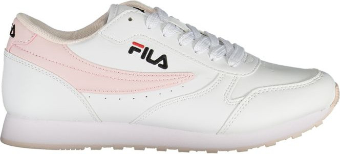 White Synthetic Sneaker Fila