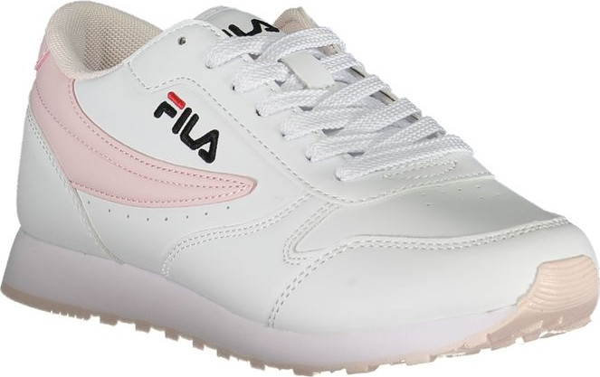 White Synthetic Sneaker Fila