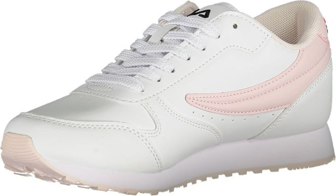 White Synthetic Sneaker Fila