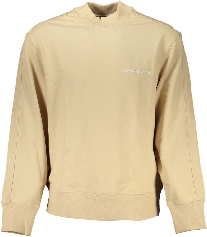 Calvin Klein Switer, Beige Paxta, Erkaklar uchun Switer