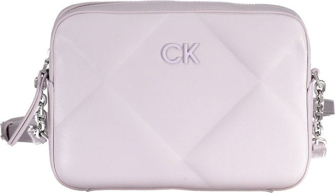 Сумка Calvin Klein Фиолетовая Полиэстеровая Сумка