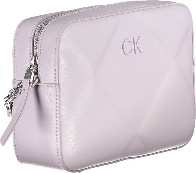 Сумка Calvin Klein Фиолетовая Полиэстеровая Сумка