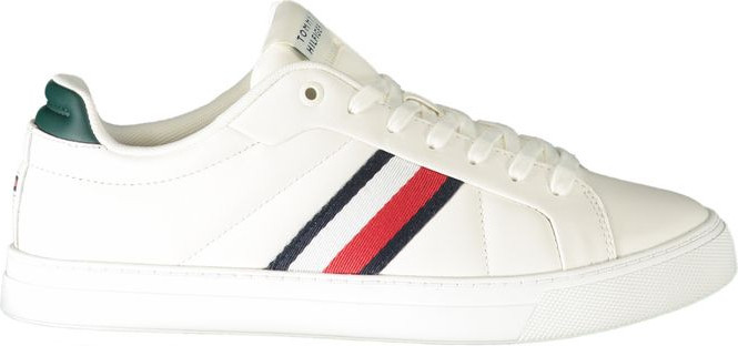 Sneaker White Leather