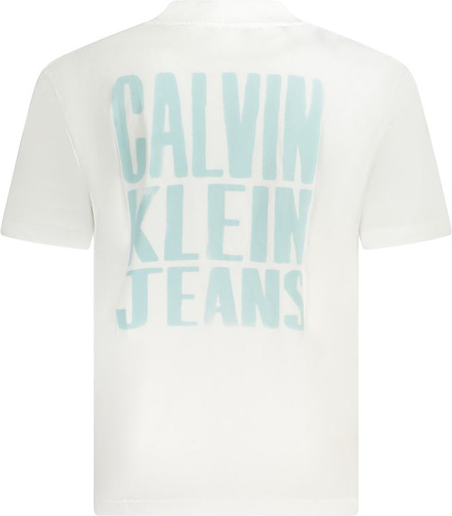 Oq paxta futbolka Calvin Klein
