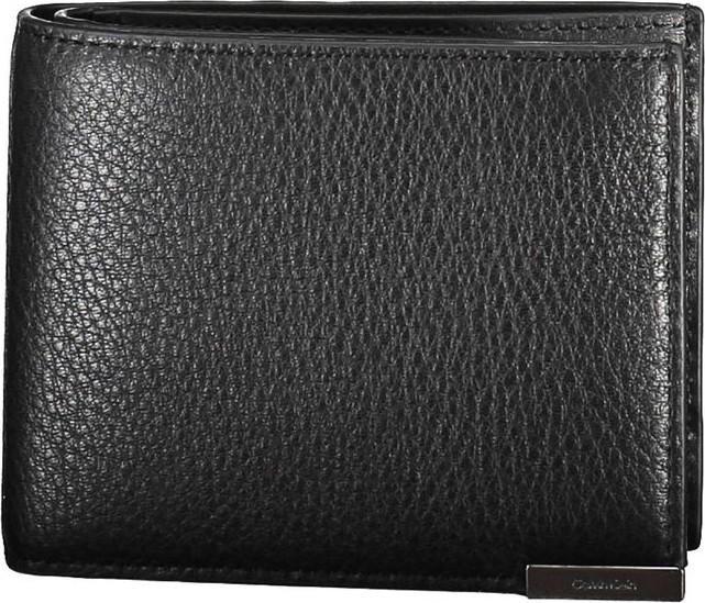 Calvin Klein Qora Charmdan Yasalgan Yorliq