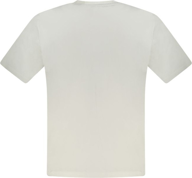 North Sails White Cotton Men T-Shirt