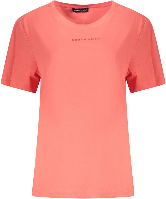 North Sails Pink Cotton Ayol T-shirt