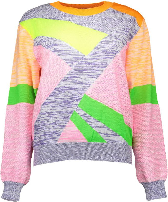 Свитер LOVE MOSCHINO Multicolore Varia Женский Свитер