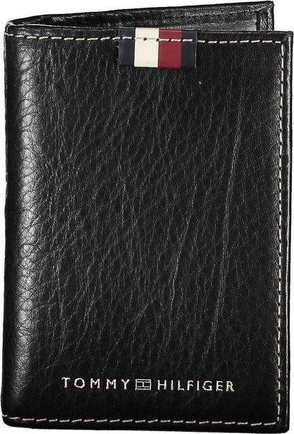Cardholder Tommy Hilfiger Black Leather Men Cardholder