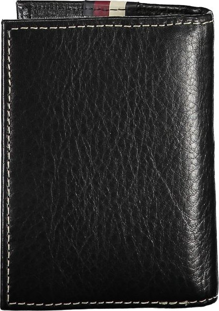 Cardholder Tommy Hilfiger Black Leather Men Cardholder