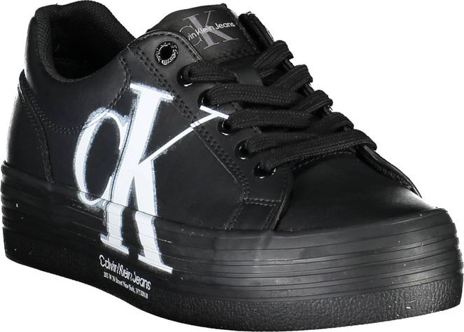 Кеды Calvin Klein Черная кожа