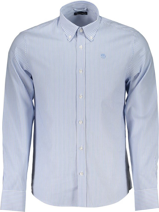Shirt North Sails Light Blue Cotton Men Shirt