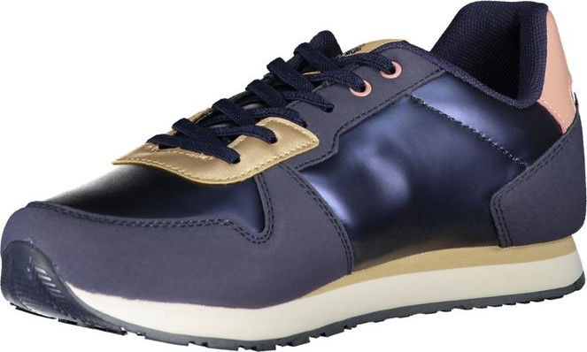 U.S. Polo Assn. ko'k poliester krossovkasi