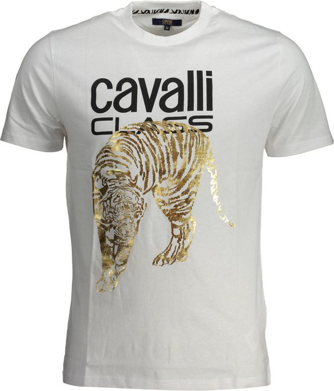Oq paxta futbolka cavalli CLASS