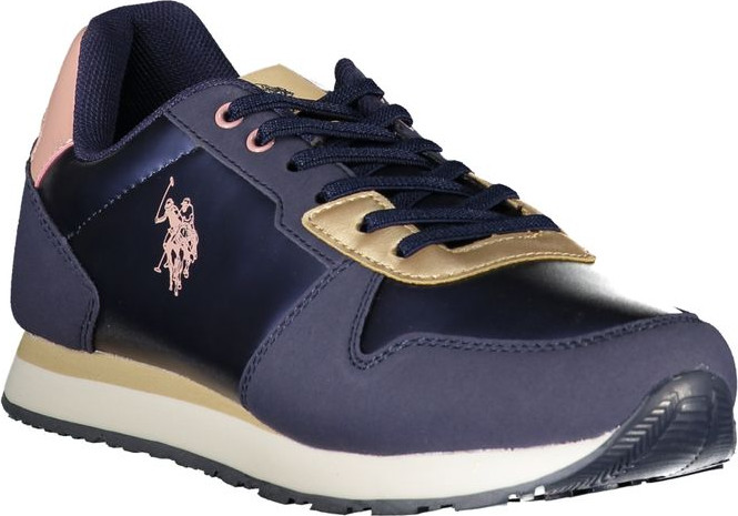 U.S. Polo Assn. ko'k poliester krossovkasi