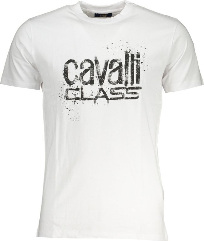 T-Shirt Oq Paxta cavalli CLASS