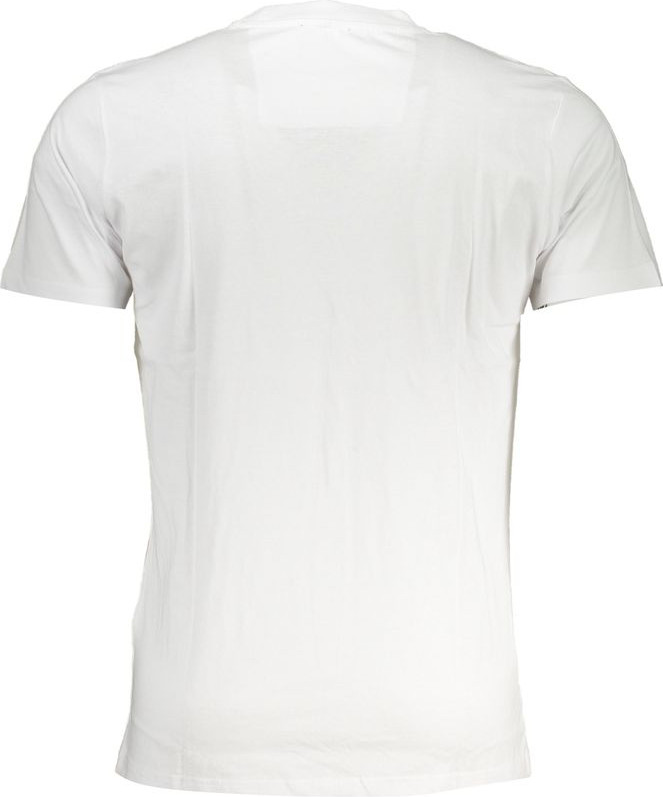 T-Shirt White Cotton cavalli CLASS