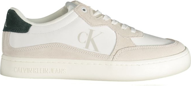 Кроссовки Calvin Klein Белая Кожа Мужские