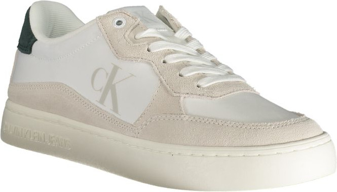 Кроссовки Calvin Klein Белая Кожа Мужские