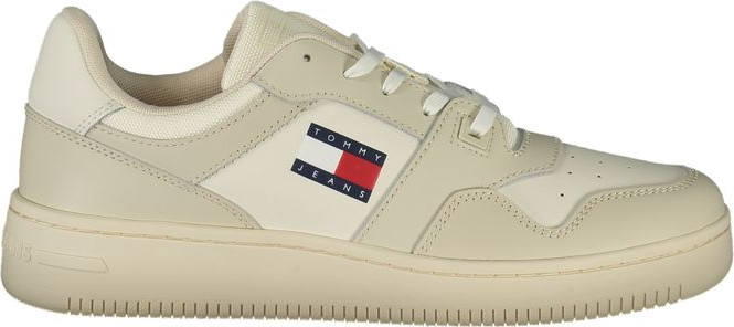 Sneaker Tommy Hilfiger Beige Leather Men Sneaker