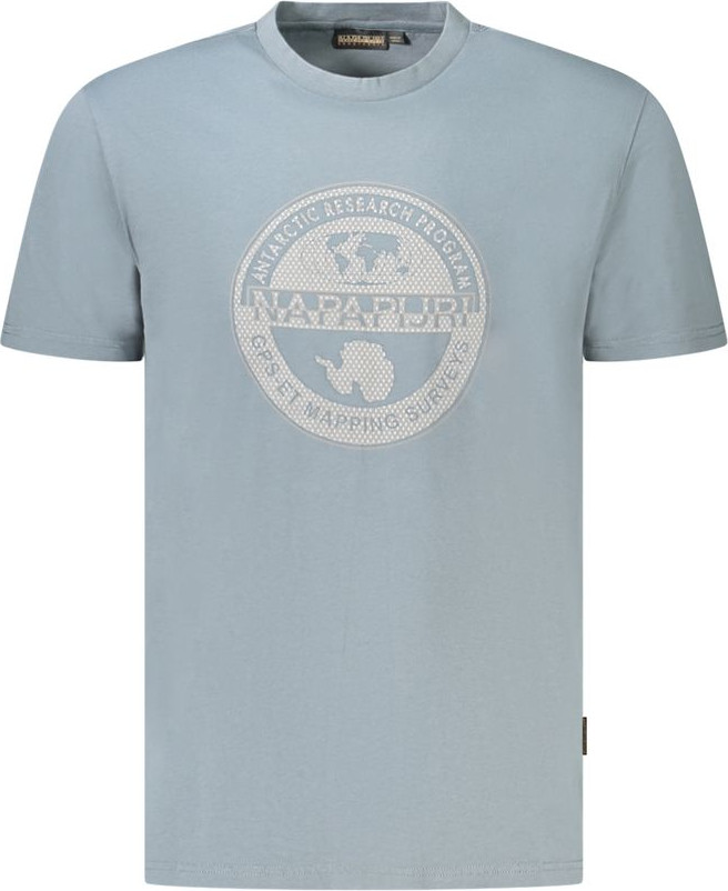 Napapijriustrated Cotton T-shirt