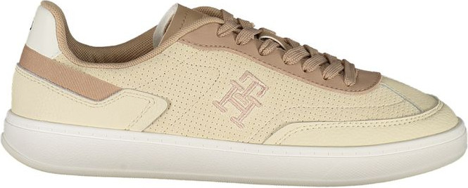 Sneakers Tommy Hilfiger Beige Leather Women