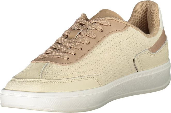 Sneakers Tommy Hilfiger Beige Leather Women