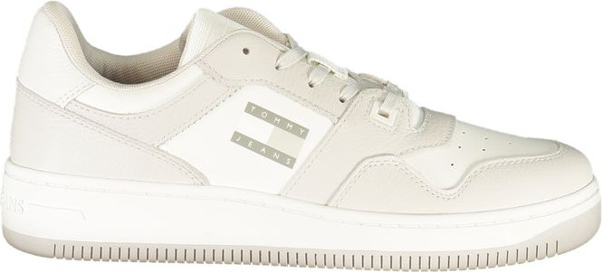 Oq teri erkaklar krossovkasi Tommy Hilfiger